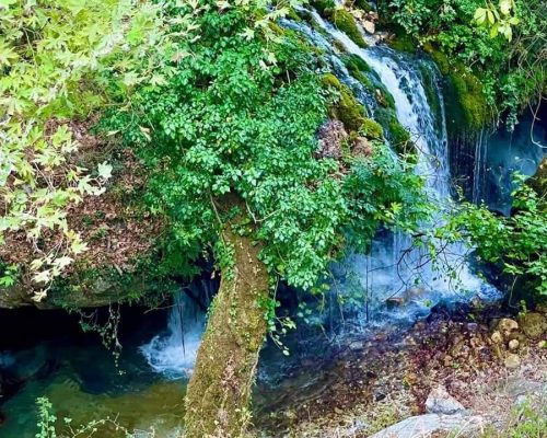 tatzat Waterfall of Tatzat albania